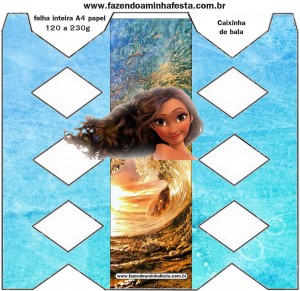 Moana Disney Templates