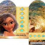 Moana Disney Templates