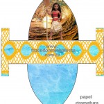 Moana Disney Templates