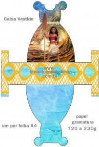 Moana Disney Templates