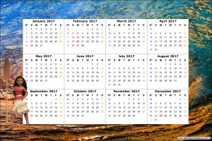 Moana Disney Templates