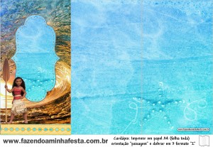 Moana Disney Templates
