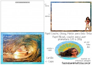 Moana Disney Templates