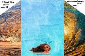 Moana Disney Templates