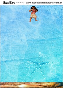 Moana Disney Templates