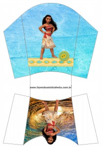 Moana Disney Templates