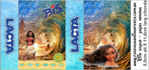 Moana Disney Templates