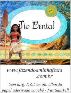 Moana Disney Templates