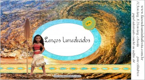 Moana Disney Templates