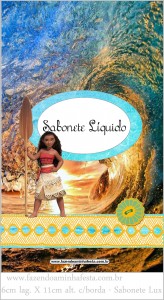 Moana Disney Templates