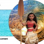 Moana Disney Templates