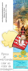 Moana Disney Templates