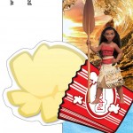 Moana Disney Templates