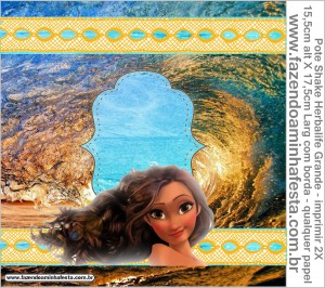 Moana Disney Templates