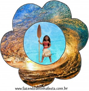 Moana Disney Templates