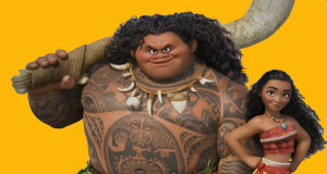 Moana Disney Templates