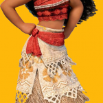 Moana Disney Templates