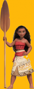 Moana Disney Templates