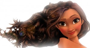 Moana Disney Templates